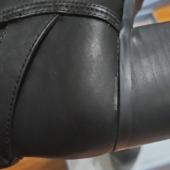 Essex Lane Black Ankle Booties with Silver Buckles - Picture 12 of 12